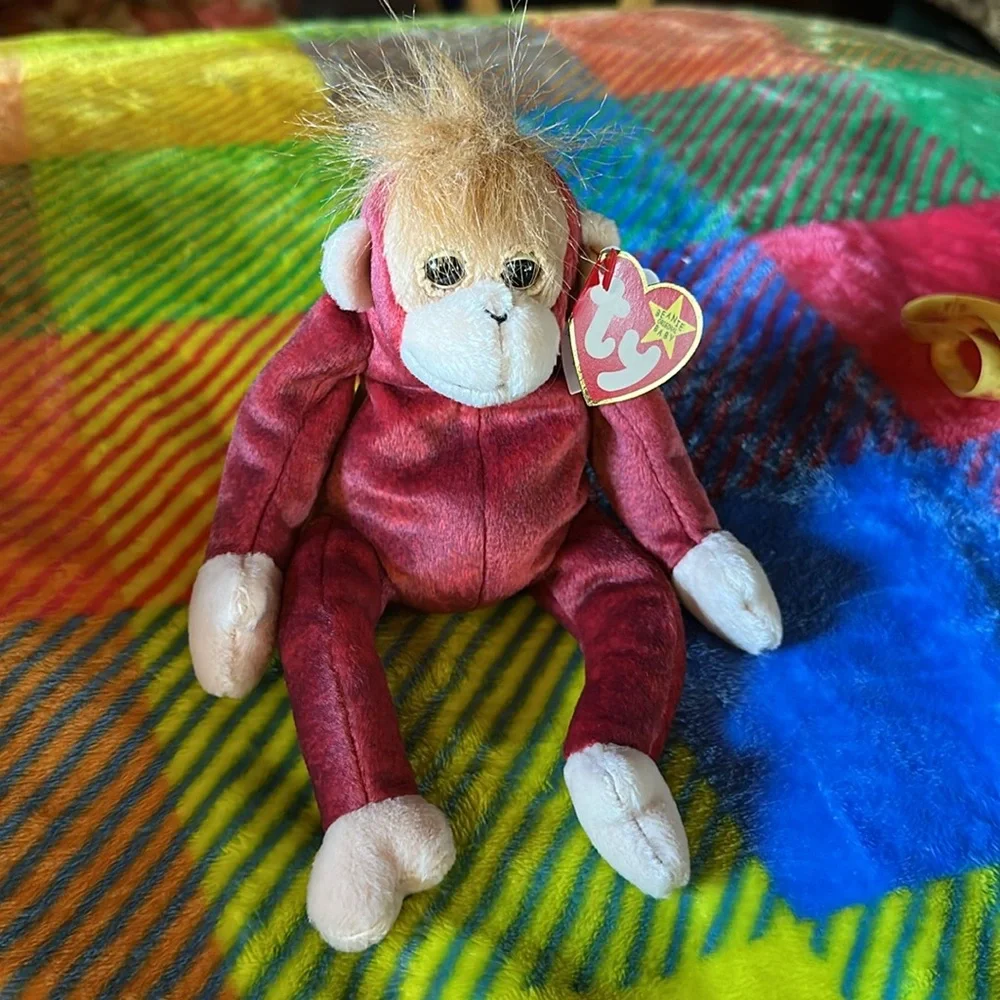 Ty Schweetheart the Monkey Beanie Baby